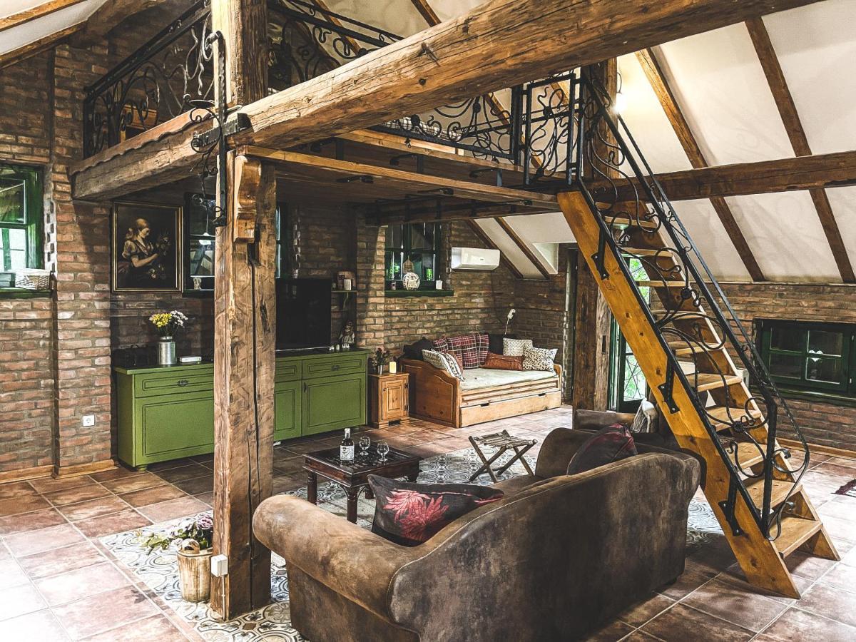 Wood Mood Apartman Tiganjica Stajicevo Kültér fotó