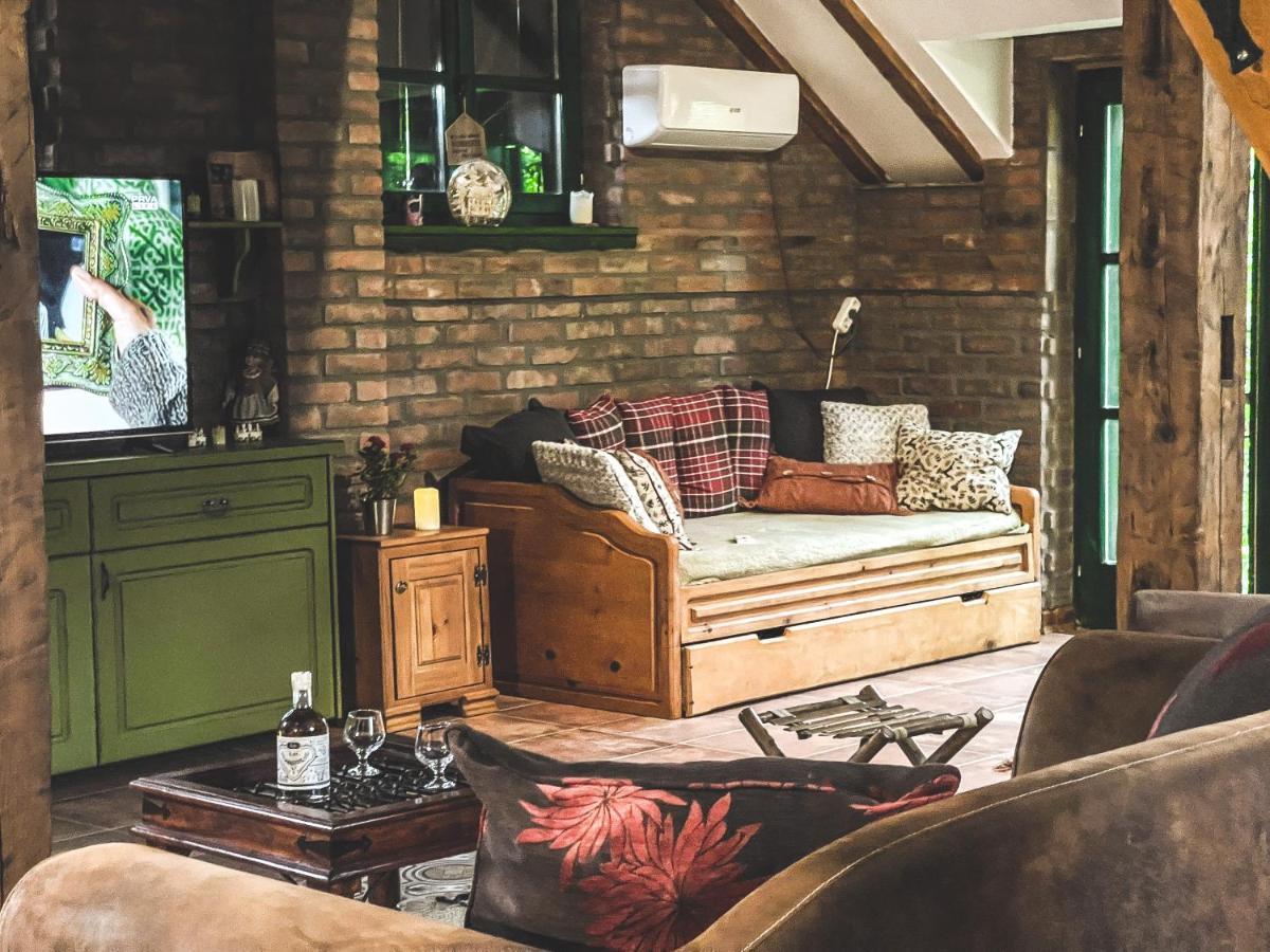Wood Mood Apartman Tiganjica Stajicevo Kültér fotó