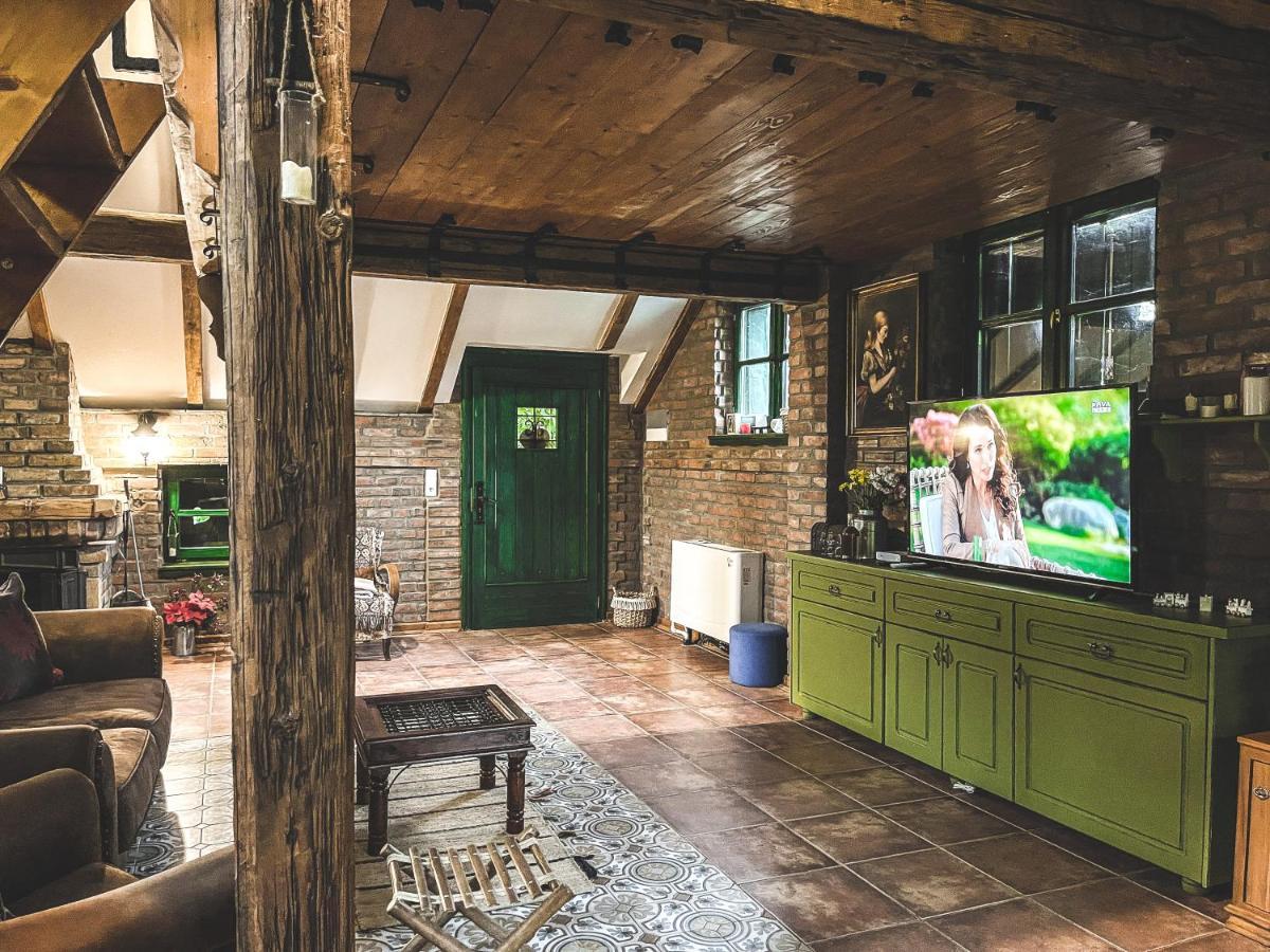 Wood Mood Apartman Tiganjica Stajicevo Kültér fotó