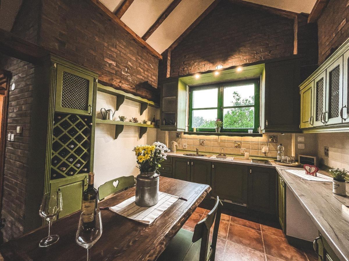 Wood Mood Apartman Tiganjica Stajicevo Kültér fotó