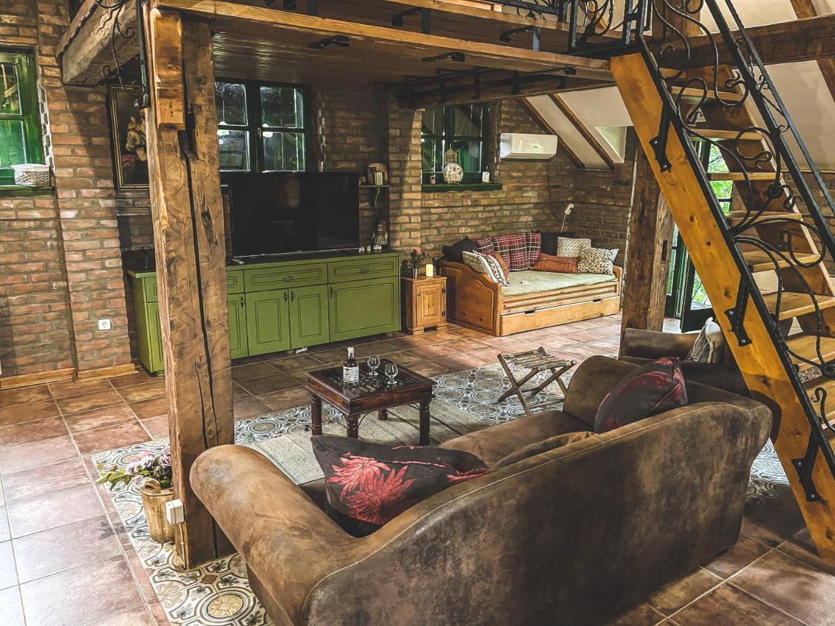 Wood Mood Apartman Tiganjica Stajicevo Kültér fotó