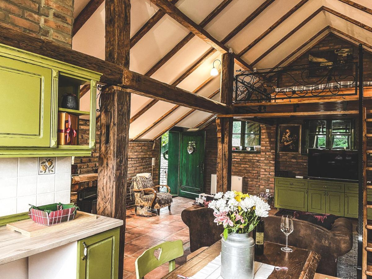 Wood Mood Apartman Tiganjica Stajicevo Kültér fotó
